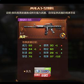ԽǹսM4A1ܻM4A1-SS M4A1ϸ̳[ͼ]