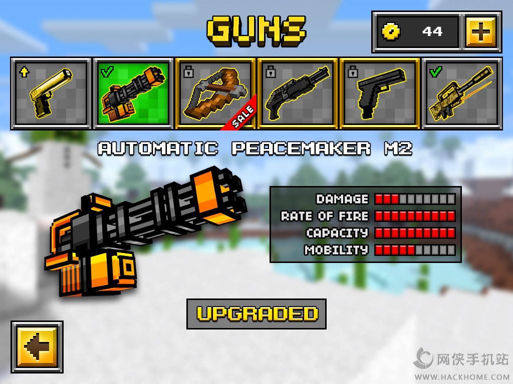 �������������°�׿�棨Pixel Gun 3D��ͼ4: