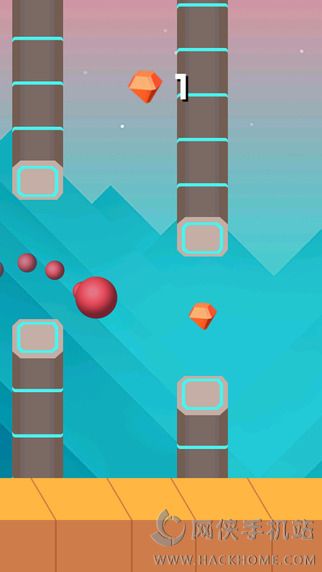 Sky Ball Jump��Ϸ��׿��ͼ1:
