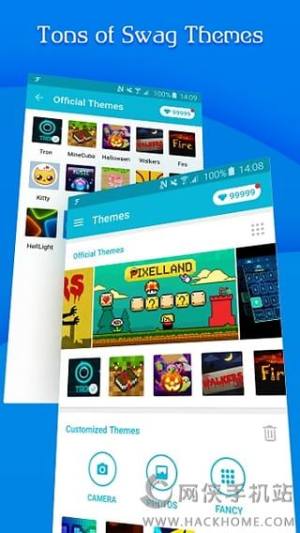 FancyKey appD3