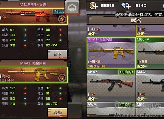 CF[M14EBR-໨M4A1^ ЧyDƬ4