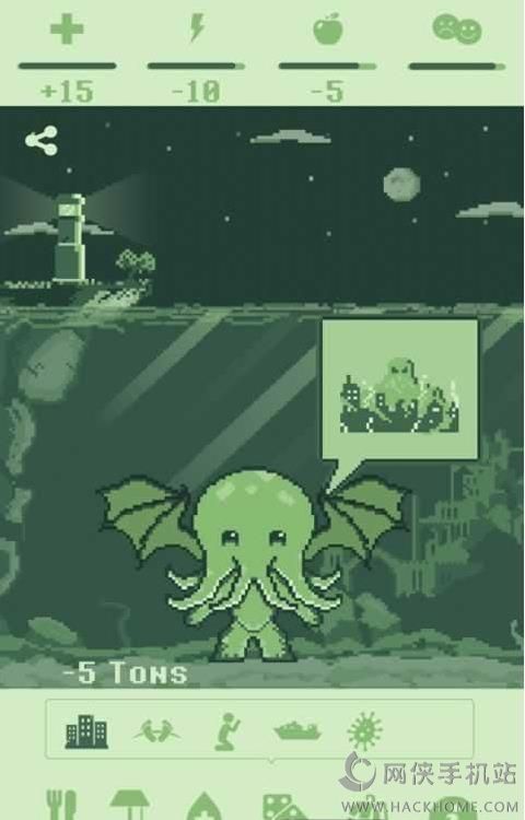 а̓Mĝh׿(Cthulhu Virtual Pet)D4: