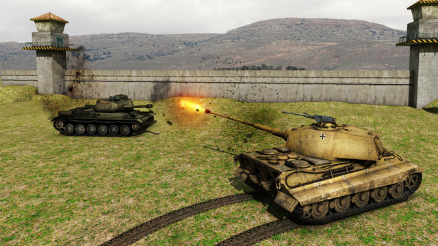 ̹ս2024ҩ׿棨Tank Strike 2024ͼ2: