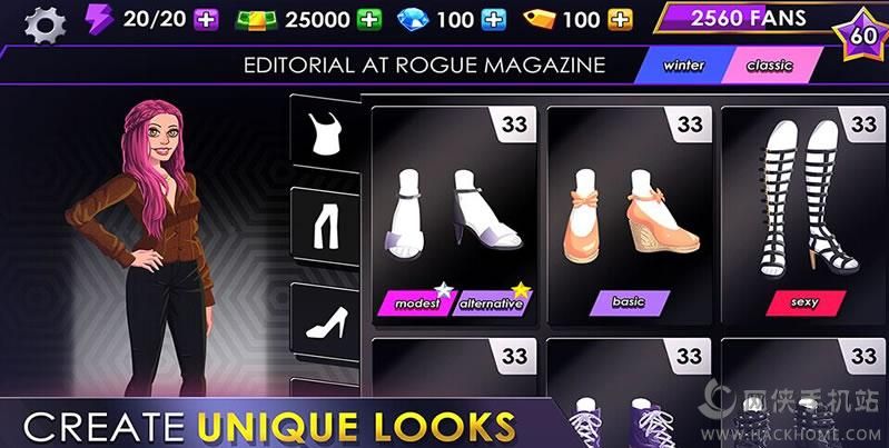 ʱ�п��ȳ�ģ�������İ�׿�棨Fashion Fever:Top Model��ͼ2: