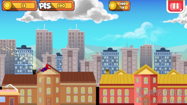 Ӣ۳[ٷ֙C棨SuperHero CityD2: