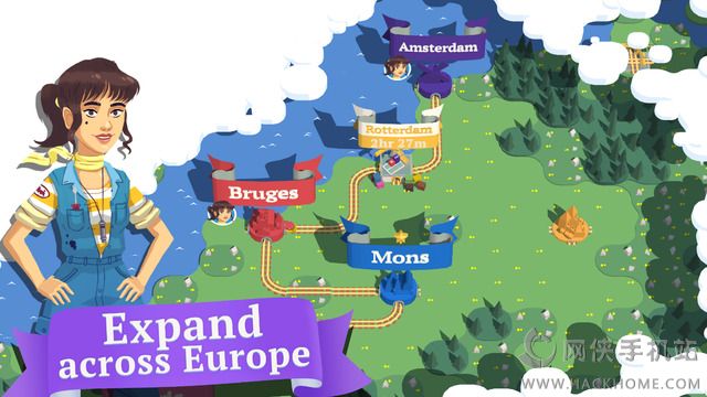 �г�����Ա������Ϸ��׿�ٷ������أ�Train Conductor World��ͼ3: