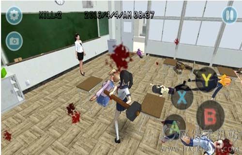 УģŮaֻϷ°棨High School Simulator GirlAͼ2: