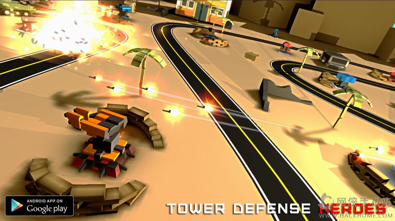Ӣۺİ׿棨Tower Defence Heroesͼ1:
