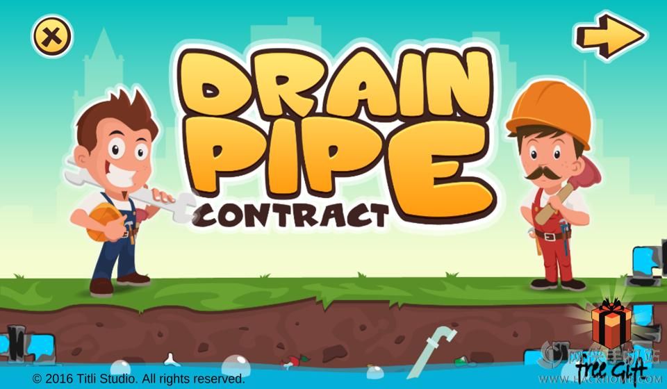 ˮܹˮ[ٷ׿棨Drain Pipe Plumber GameD2: