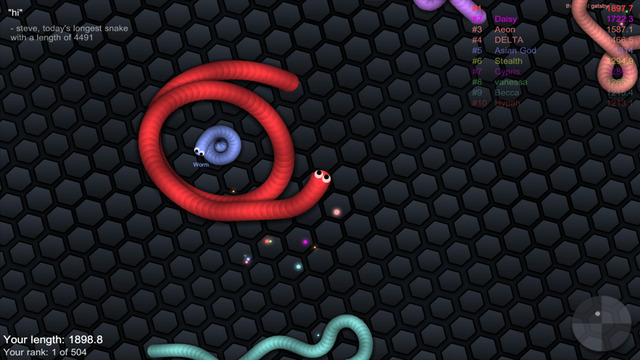 slither.io׿Ϸʽͼ3: