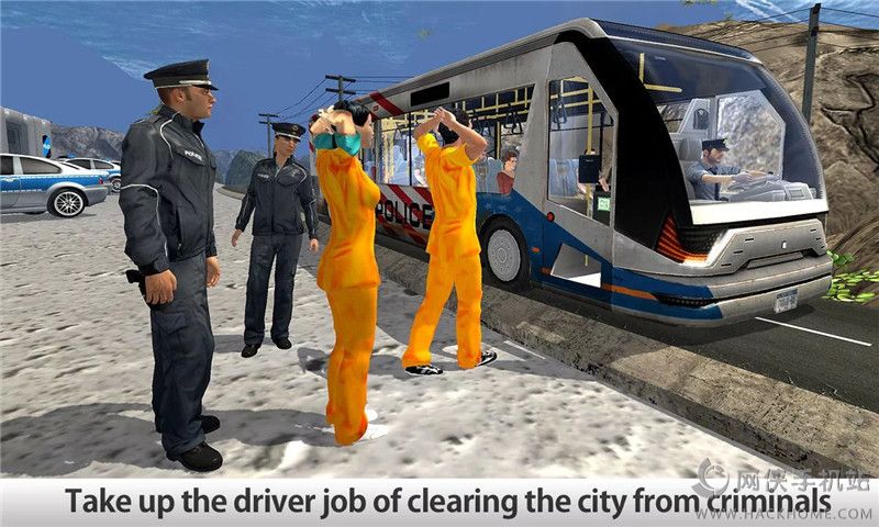 ǻʼҾ˾C°׿棨Crime City Police DriverD2: