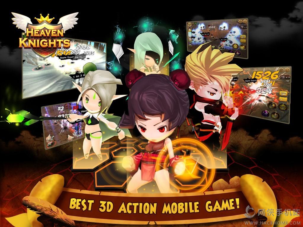 ʿİ׿棨Heaven Knightsͼ2: