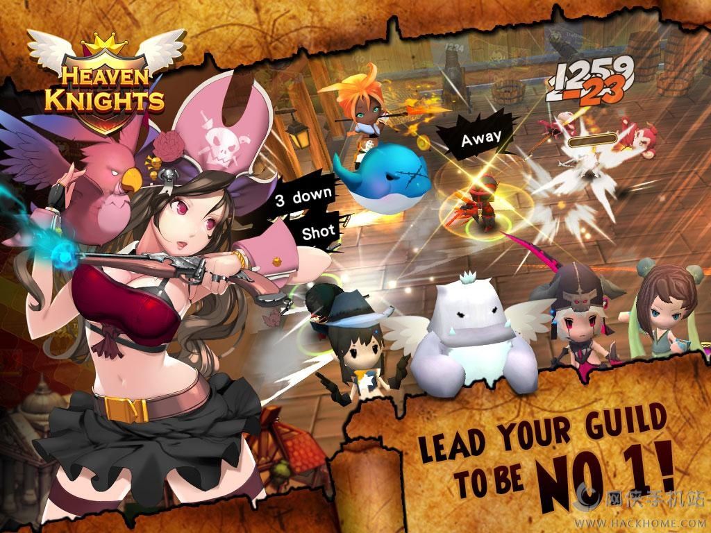 ʿİ׿棨Heaven Knightsͼ3: