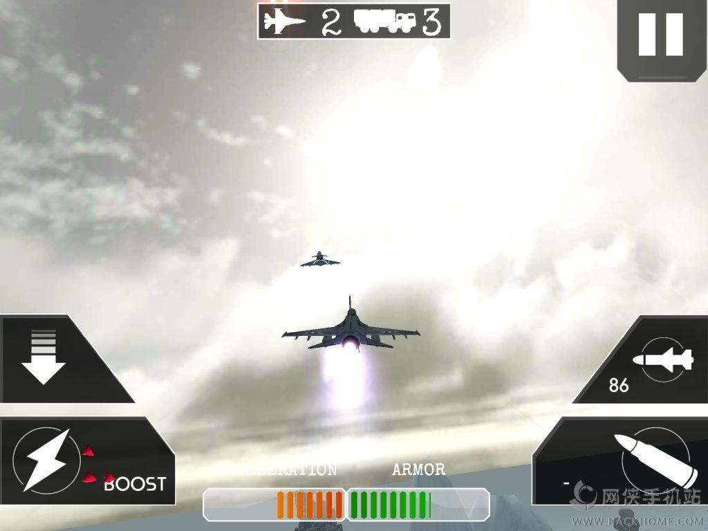 Ց3D߽iُƽ棨Airplane Flight Battle 3DD4: