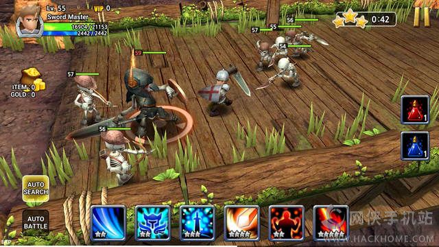 風暴之劍英雄傳奇遊戲官網手機版(Sword Storm Legend of Hero)圖3: