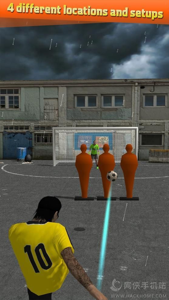 ָͷֻϷ׿棨Street Soccer Flickͼ3: