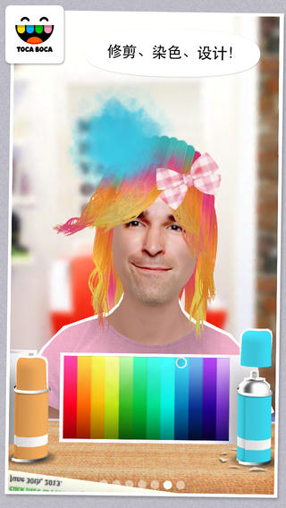 Toca Hair Salon MeپWiosѸMMappD2: