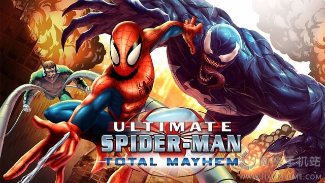 ֩ǰƽiOSѰ׿棨SpiderMan Total Mayhem HDͼ1: