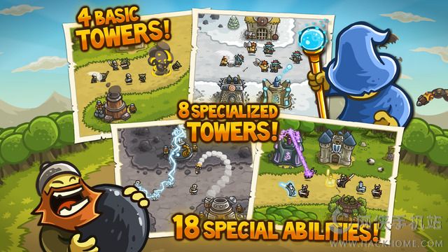 սiOSİ浵(Kingdom Rush)ͼ2: