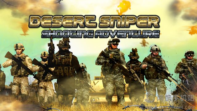 ɳĮѻðϷڹƽ棨Desert Sniper Shooting Adventure ͼ2:
