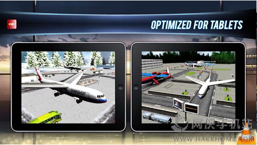 ʿģ3Dȸ֤׿棨Airport Bus Simulator 3Dͼ1: