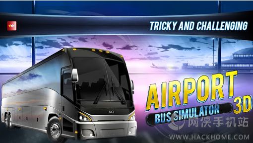 ʿģ3Dȸ֤׿棨Airport Bus Simulator 3Dͼ4: