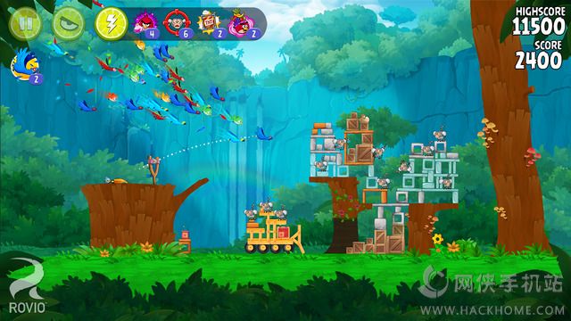 ŭСԼiOS°׿棨Angry Birds Rioͼ3: