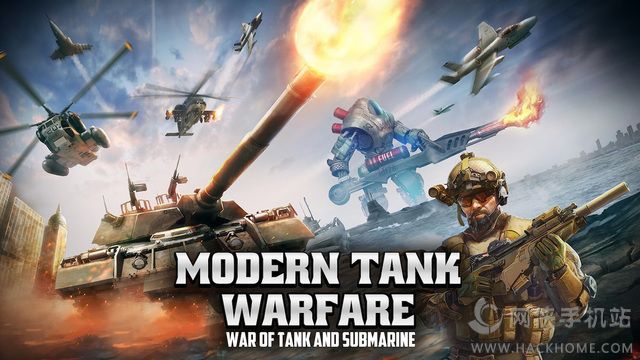 ִ̹սϷֻ棨Modern Tank Warfareͼ1: