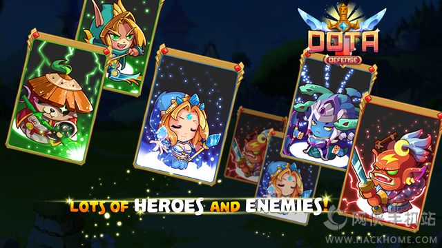 Ӣ۷iOSʯ׿棨Heroes Of Dota Defenseͼ3: