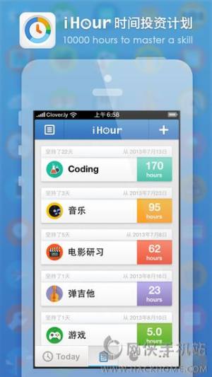 iHour appD1