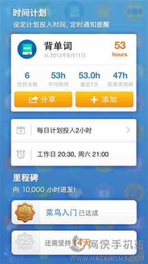 iHour appD3