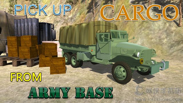 ½˿ģϷֻ棨Army Cargo Truck Simulatorͼ1: