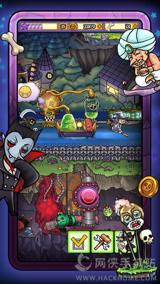 ׯͷiOS׿棨Monsters Village Scary Parkͼ2: