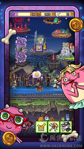 ׯͷiOS׿棨Monsters Village Scary Parkͼ3: