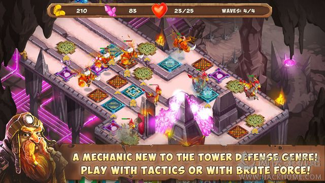 ʦHD޿ʯƽ氲׿أGnumz Masters of Defense HDͼ1: