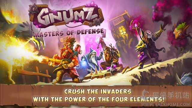 ʦHD޿ʯƽ氲׿أGnumz Masters of Defense HDͼ3: