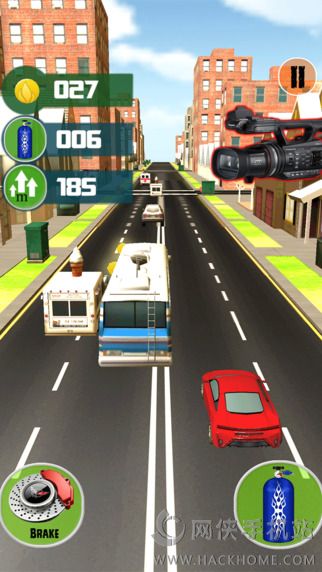 3D·ِ܇iOS׿棨3D Cars Traffic RacerD2: