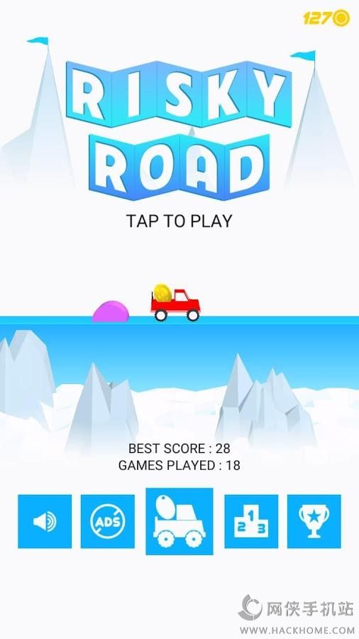 ��·ʮ�����������°�׿�棨Risky Road��ͼ1: