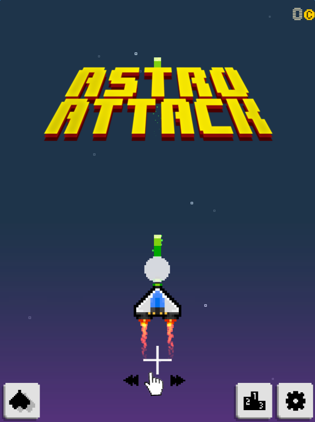 ˫ǹastro attack⣺̫յķɻս