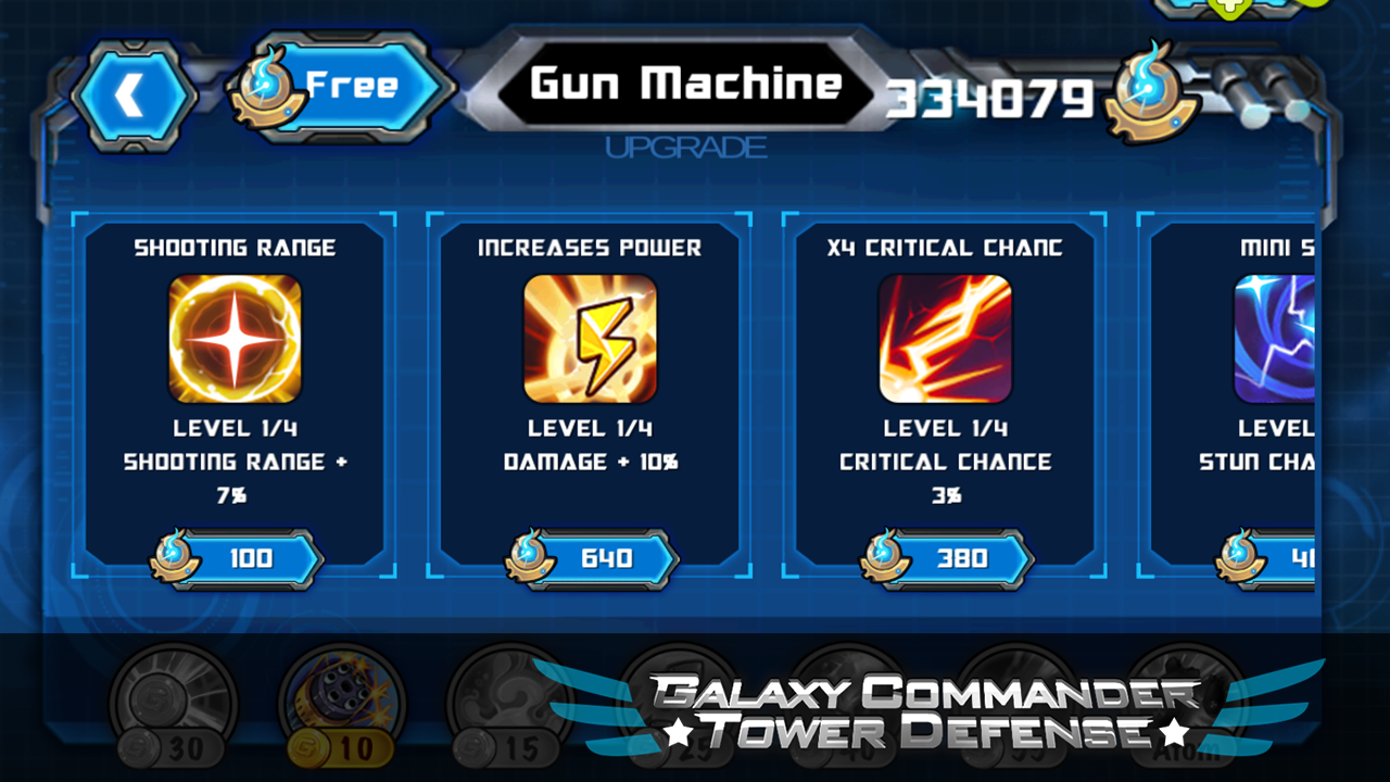 ָӹ°׿棨Galaxy Commander Tower defenseͼ4: