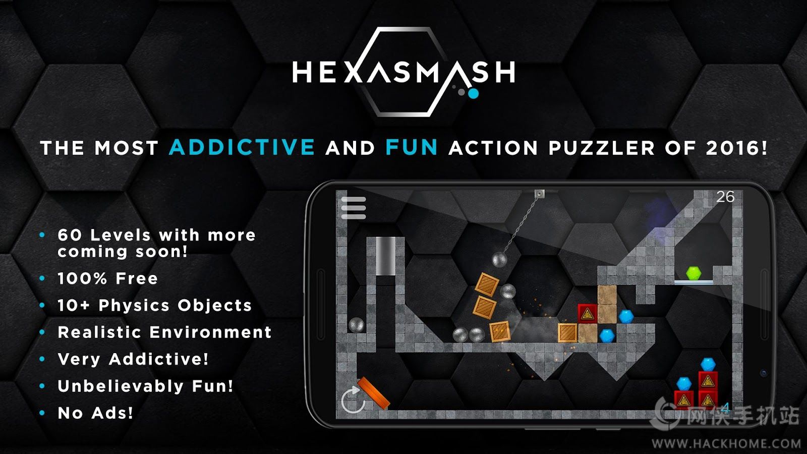 Ϸ׿أHexasmashͼ3: