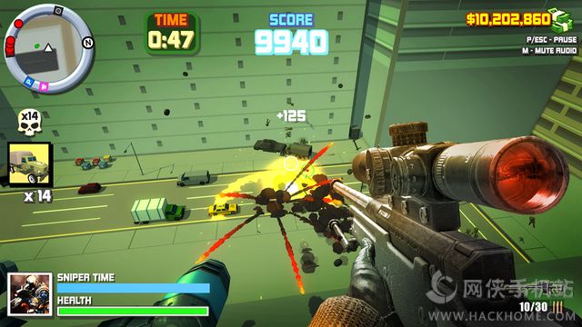 Լѻ3DϷֻ棨Contract Sniper 3Dͼ3: