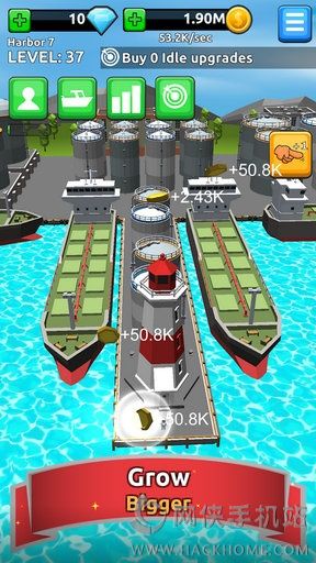 ۿڴ๤^پW[׿棨Harbor Tycoon ClickerD3: