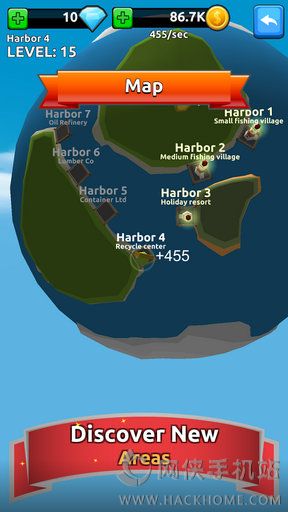 ۿڴ๤^پW[׿棨Harbor Tycoon ClickerD5: