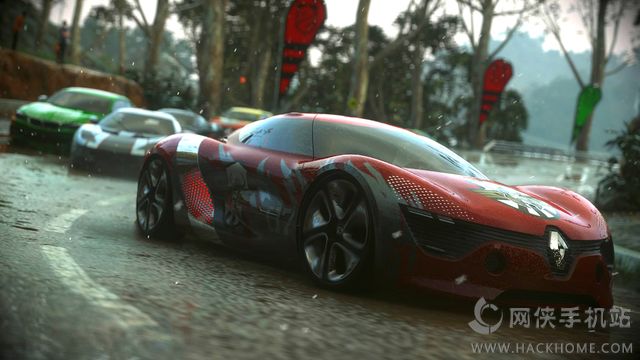 3DŭսϷֻ棨3D Furious Racing Challengeͼ3:
