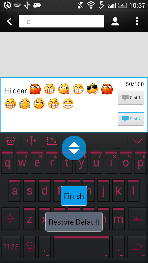 iKeyboard׿dDƬ1