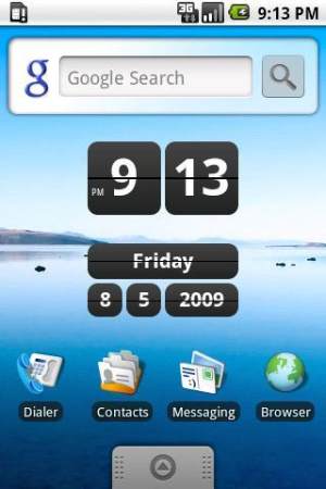 ʱ Retro Clock Widget appͼ2