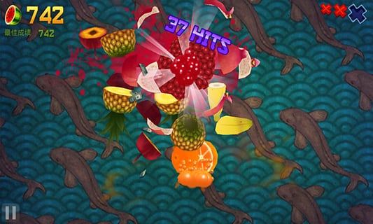 水果忍者国际版无限杨桃安卓修改版含数据包v234