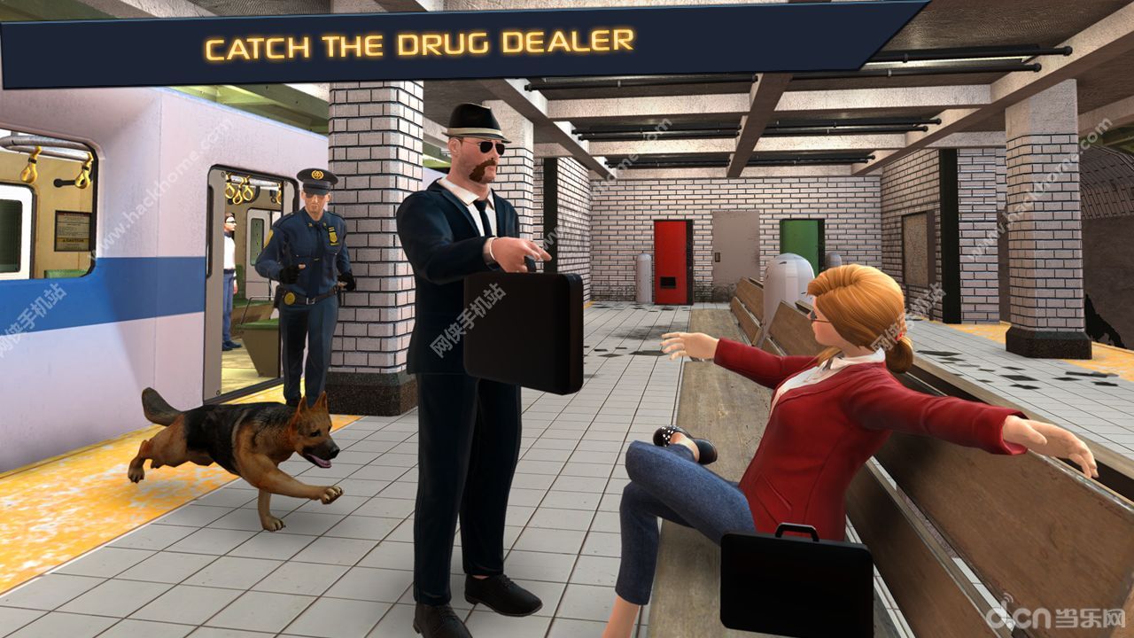 Ȯеĺ׿棨Police Dog City Subway Crime ͼ1: