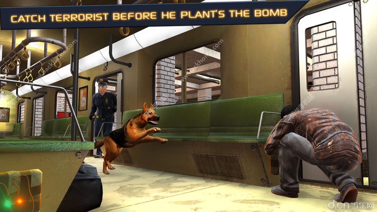 Ȯеĺ׿棨Police Dog City Subway Crime ͼ3: